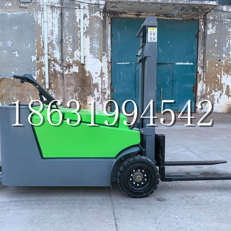 桃城区小型电动叉车1吨2吨步行站驾式电瓶堆高充电装卸车液压升降车铲车